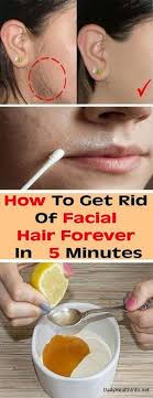 Alum and rosewater work as natural ways to remove facial hair. Remove Facial Hair Once And For All With This Natural Remedy In 5 Minutes Diy Facial Hair Removal Lip Hair Removal Facial Hair Removal