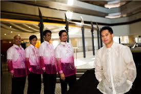 The groom and his best men wore barongs that my aunt sent to us from the philippines. Asian Weddings Banquet Halls Complete Breakdown With Pics Vids