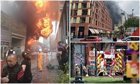 Mr ryan said firefighters were called to the railway arches under elephant and castle train station, where the fire was inside a car garage and had spread to several cars and a telephone box. Ibfgkqwvbkwkxm