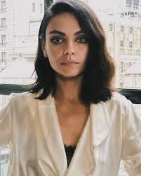 You can watch streams from amateur & professional models for absolutely free. Mila Kunis On Instagram Mila For Her Press Day In Ny Yesterday For The Spywhodumpedme Trendy Short Hair Styles Short Hair Styles For Round Faces Hair Looks