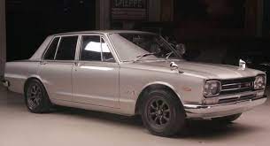 This one also has the street cred of being the front and center. Original Four Door Nissan Skyline Gt R Hakosuka Is Really Where It All Started Carscoops