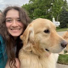 Meet the E-Board! 🐾🤩 Meet Emily Fortier (she/her) Hello everyone! My name  is Emily Fortier (she/her) and I will be your PVMA president this year. I'm  a senior majoring in Animal Science