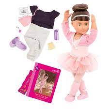 Our Generation Deluxe Doll Sydney Lee Target Ballet Clothes Dance Outfits Our Generation
