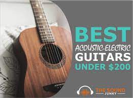 Perhaps you're just getting started and want to make sure you enjoy learning and playing guitar before you make a more substantial investment? 7 Best Acoustic Electric Guitars Under 200 In 2021 Quality On A Budget