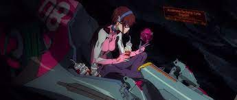 Mari makinami, a character from the neon genesis evangelion manga series. Mari Makinami Illustrious Evangelion Fandom