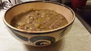 Ground Beef Green Chili Recipe By Sahoma Recipe Green Chili Recipes Green Chilies Chili Recipes