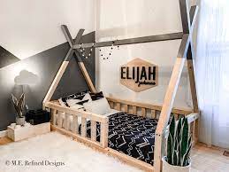 scandinavian design baby room interior baby bed or children etsy in 2021 boy toddler bedroom diy toddler bed toddler rooms