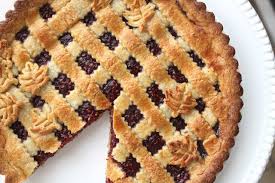 Linzer Torte The Little Epicurean Recipe Linzer Torte Desserts Austrian Recipes