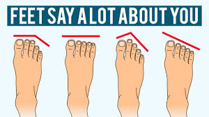 12 Things Your Feet Reveal About Your Personality