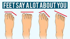 12 things your feet reveal about your personality