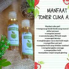 Mengatasi kulit kering / berminyak. Toner Cuka Apel Beauty Glam Shopee Indonesia