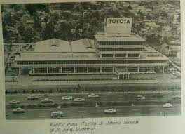 Dealer Toyota Jl Sudirman Tamrin 1972 Indonesia