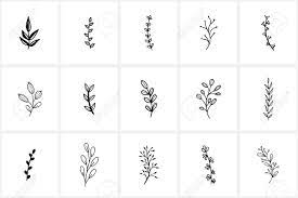 Choose from hand drawn flowers vector stock illustrations from istock. Hand Drawn Flowers Icon Elements And Icons Flower Design Royalty Free Cliparts Vectors And Stock Illustration Image 127891701
