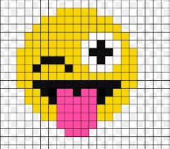 Pixel Art Emoji Minecraft Skin