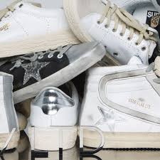 Scarpe donna ggdb ball star argento. Introducing The New Flag Ltd Limited Edition Sneakers Ggdb Shoes Sneakers Fashio Limited Edition Sneakers Golden Goose Deluxe Brand Golden Goose Sneakers