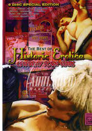 Best Of Historic Erotica - Celebrity Porn Stars {6 DVD Set} - DVD -  Historic Erotica
