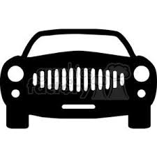 Black And White Camaro Clipart Front Of A Car Silhouettes Clipart Royalty Free Clipart 379751 Car Silhouette Clip Art Stationary Projects