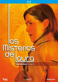 Los misterios de Laura (Temp 1-3) 10 Discos
