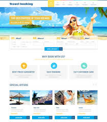 85 Best Travel Website Templates Free Premium Freshdesignweb