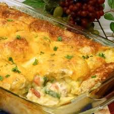 This Chicken Pot Pie Makes Its Own Impossible Crust Recipe Chicken Pot Pie Recipes Easy Chicken Pot Pie Chicken Pot Pie Casserole
