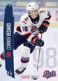 We've seen superstars come out of this situation before, from john tavares to connor mcdavid. Connor Bedard S First Hockey Card Arrives In Pats Team Set