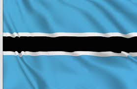 Adopted in 1966 to replace the union jack, it has been the flag of the republic of botswana since the country gained independence that year. Botswana Flag