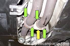 62 096 просмотров 62 тыс. Bmw E90 Exhaust System Removal And Replacement E91 E92 E93 Pelican Parts Diy Maintenance Article