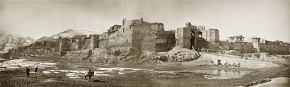Anglo Afghan War. Kabul. Panorama ...