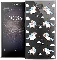 Amazon.com: Ultra Slim Case for 5.5 Inch Sony Xperia L2 - Fantasia Unicorn  in The Sky Design : Cell Phones & Accessories