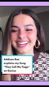 Addison Rae Calling Me
