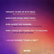 Ariana Grande S Thank U Next Song Has A Message Nobody Expected