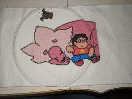 Original design free cross stitch patterns available in pdf format for download. Wip A Little Steven Universe For My Wip Wednesday Crossstitch