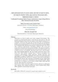 We did not find results for: Https Media Neliti Com Media Publications 203474 Pengaruh Return On Assets Roa Return On Pdf