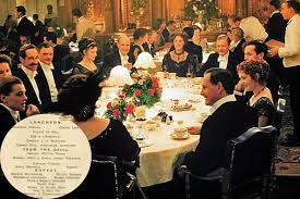 The rms titanic herself was a showcase of extravagant spending, and with her sinking ended. This Was The Last Meal Served On Titanic Expatwomanfood Com