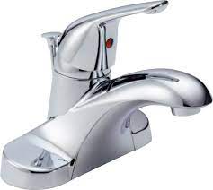 Most delta faucets come with a lifetime warranty so get in touch with them before you buy any needed part and they should send it to you at no charge. Delta B510lf Chrome Foundations Core B Centerset Bathroom Faucet With Pop Up Drain Assembly Includes Lifetime Warranty Faucetdirect Com