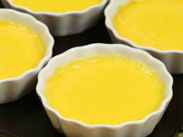 This recipe uses a simple bain marie method to keep even heat around your custard cups while they bake, and it yields approximately six cups of custard. Egg Custard Recipe Chinese Style Boldsky Com