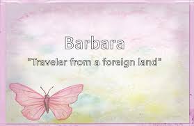 Jun 07, 2021 · the meaning behind meghan markle, prince harry baby girl's name. Barbara Name Meaning Popularity Similar Names Nicknames And Personality For Barbara