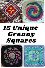 These free crochet patterns can all be combined to create a unique afghan blanket that is entirely your own. 15 Unusual Granny Square Crochet Patterns Littlejohn S Yarn Granny Square Crochet Patterns Free Granny Square Crochet Patterns Granny Square Crochet Pattern