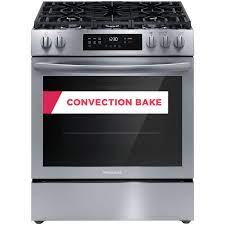 Convection Oven Slide In Gas Range