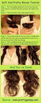 Soft And Pretty Waves Tutorial Hair Styles Hair Tutorial Damp Hair Styles