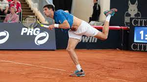 Juan martin del potro lands ridiculous 'tweener' lob to beat federico delbonis. Delbonis Ends Khachanov S Hamburg Bid Atp Tour Tennis