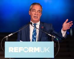 Nigel Farage backtracks on Reform UK's promise to cut £90bn of taxes |  Reform UK | The Guardian