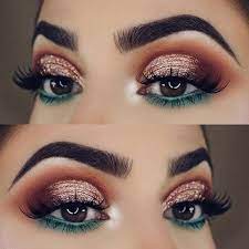 23 Glam Makeup Ideas For Christmas 2017 Stayglam Makeup For Green Eyes Under Eye Makeup Beautiful Makeup