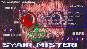 Togel Syair Singapore 10 09 2018 Togel Togel Singapore Pengeluaran Sgp Data Sgp Syair Togel Asia Syair Togel Malam Ini Kelua 10 September September Dan 11 September