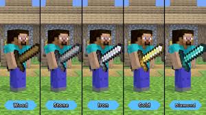 Remember, if you use any other tool, then the diamond ore … Nintendo Of Europe ×'×˜×•×•×™×˜×¨ Using Materials You Ve Mined Craft Tools And Weapons Of Varying Power And Durability Such As Swords Pickaxes And Axes Go For Gold Or Better Yet Diamond Minecraft