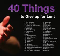 We can answer that call with our actions and our prayers. Things To Do During Lent
