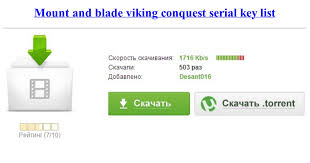 Mount & blade whit fire and sword serial key reviel ver.1.143. Vikings Conquest Serial Key Nudeesta