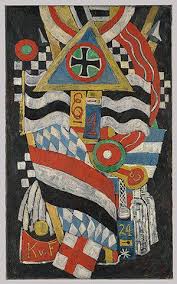 Portrait Of A German Officer Marsden Hartley American Art Art History