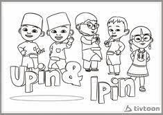 Mainan maskara cat kuku, warna warni belajar menggambar dan mewarnai untuk anak. 21 Gambar Kartun Upin Ipin Untuk Mewarna 15 Best Coloring Pages Images Coloring Pages Coloring Download Lukisan Untuk Mewarna Kartun Gambar Kartun Gambar