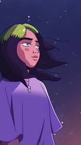 Pin By Tokio Tokio On Billie Eilish Billie Eilish Girls Cartoon Art Indie Drawings
